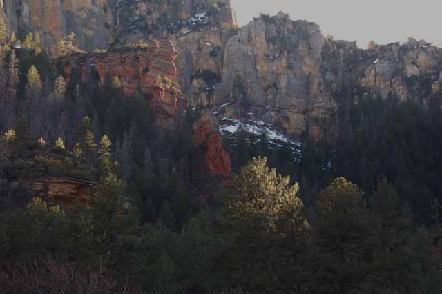 Oak Creek Canyon